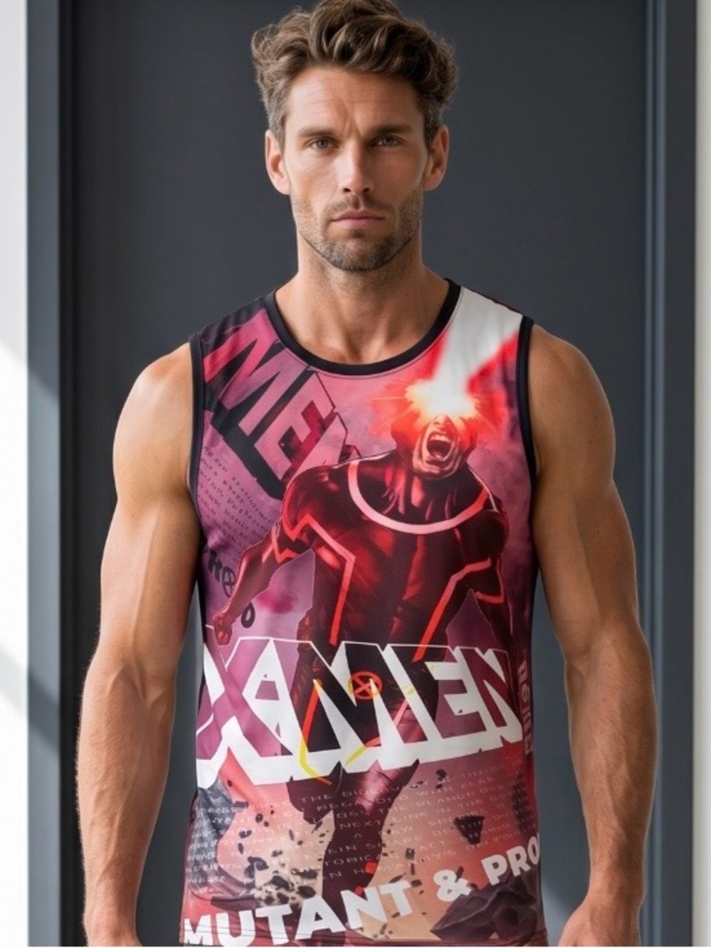 2 for $30 | Cyclops X-Men Graphic Tank Top